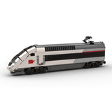 MOC - 140464 TGV Duplex Carmillon Klemmbausteine - LesDiyLesDiy