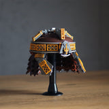 MOC - 140506 Gimli's Helmet klemmbausteine - LesDiyLesDiy