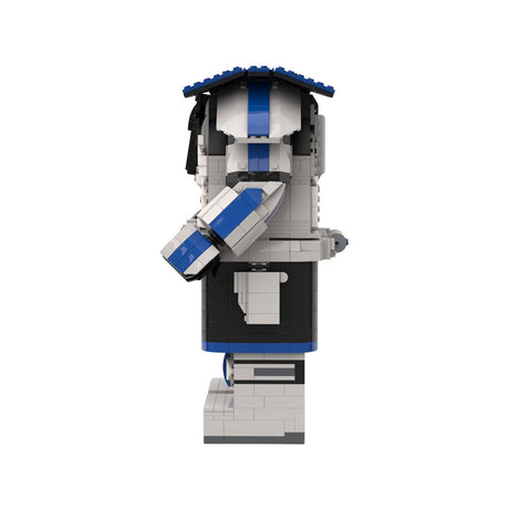 MOC - 140993 Captain Rex Phase 2 - LesDiyLesDiy