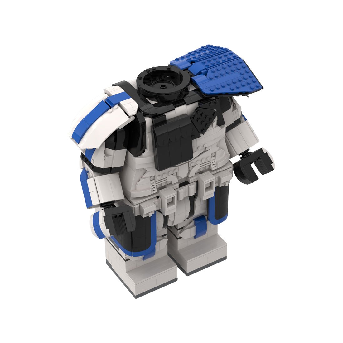 MOC - 140993 Captain Rex Phase 2 - LesDiyLesDiy