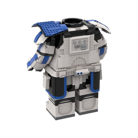 MOC - 140993 Captain Rex Phase 2 - LesDiyLesDiy