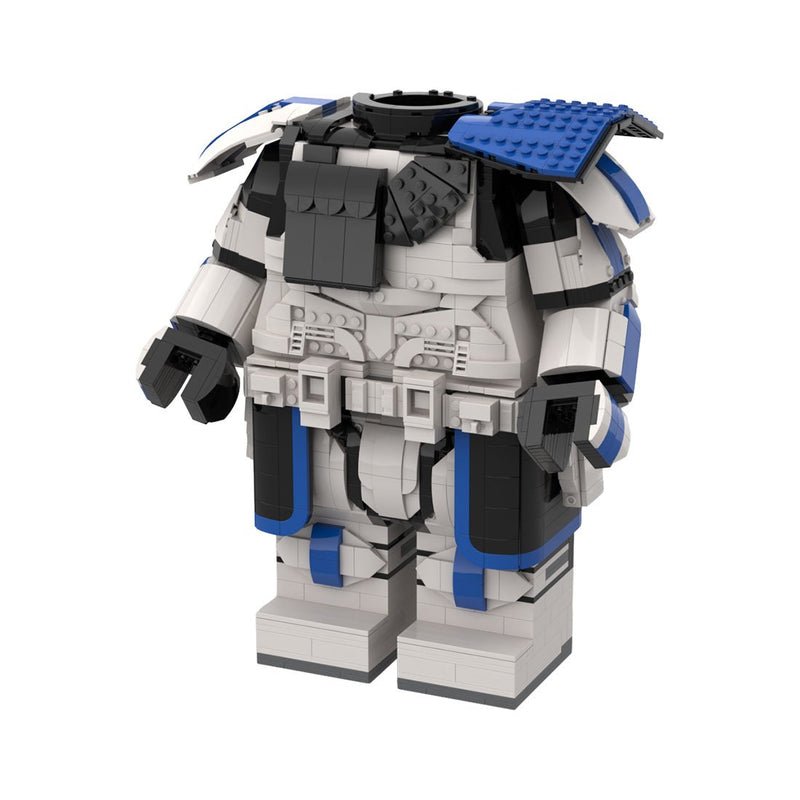 MOC - 140993 Captain Rex Phase 2 - LesDiyLesDiy