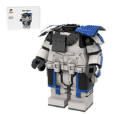 MOC - 140993 Captain Rex Phase 2 - LesDiyLesDiy