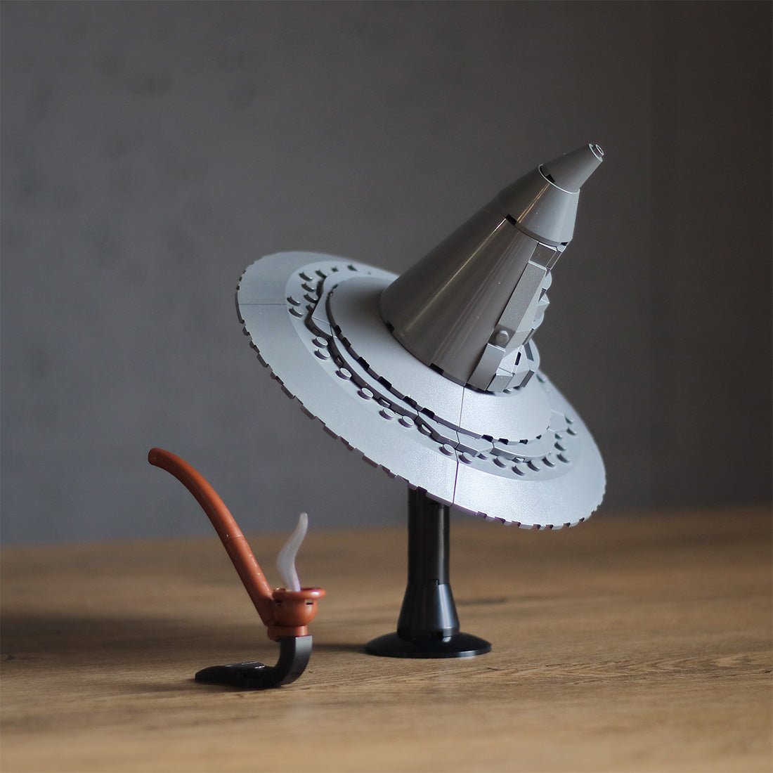 MOC - 141121 Gandalf the Grey's Wizard Hat klemmbausteine - LesDiyLesDiy