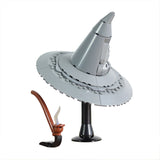 MOC - 141121 Gandalf the Grey's Wizard Hat klemmbausteine - LesDiyLesDiy