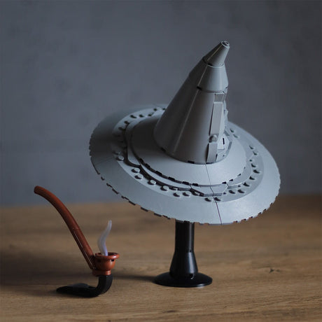 MOC - 141121 Gandalf the Grey's Wizard Hat klemmbausteine - LesDiyLesDiy