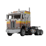 MOC - 141909 Kenworth K100 Aerodyne Klemmbausteine - LesDiyLesDiy