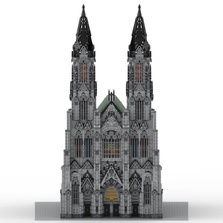 MOC - 142098 Kölner Dom - LesDiyLesDiy