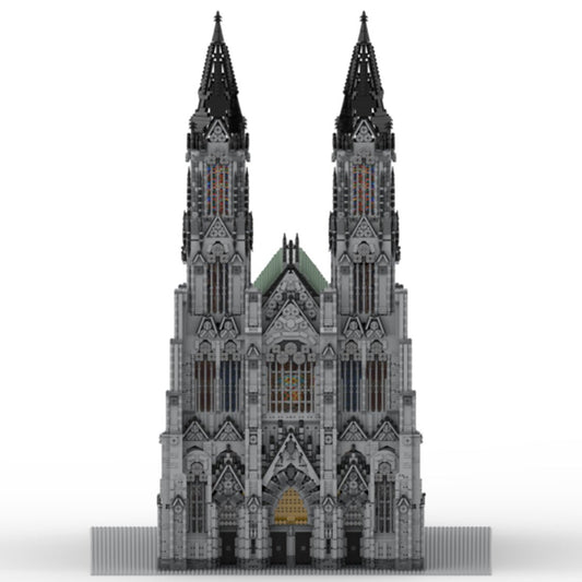 MOC - 142098 Kölner Dom - LesDiyLesDiy