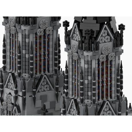 MOC - 142098 Kölner Dom - LesDiyLesDiy