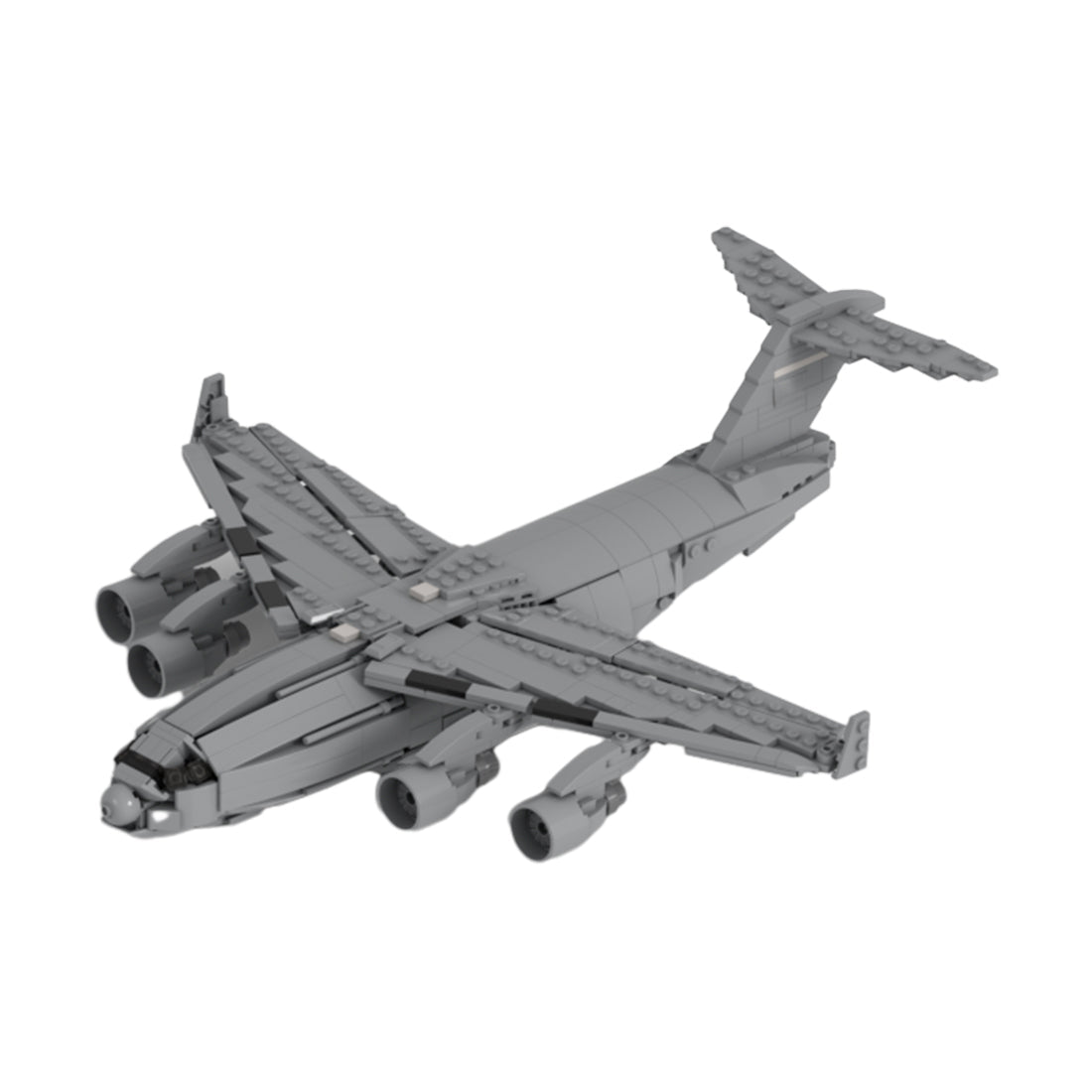 MOC - 142377 C - 17 Globemaster Klemmbausteine - LesDiyLesDiy