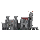 MOC - 143001 Red Lions Castle II - LesDiyLesDiy