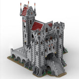 MOC - 143001 Red Lions Castle II - LesDiyLesDiy