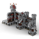 MOC - 143001 Red Lions Castle II - LesDiyLesDiy