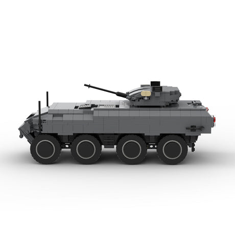 MOC - 143011 Eitan APC (AFV) Klemmbausteine - LesDiyLesDiy