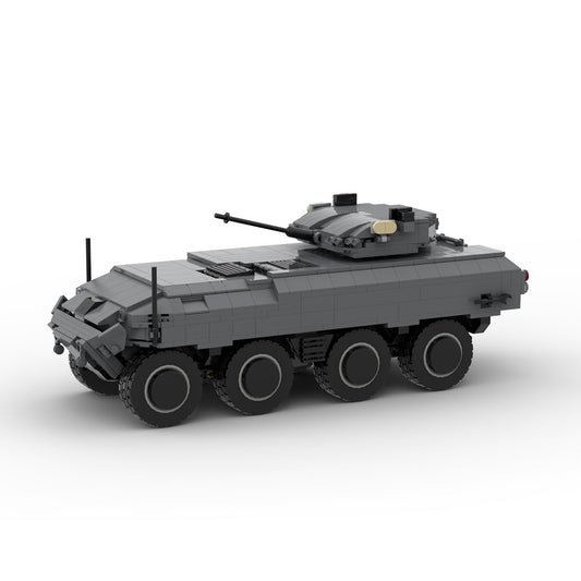 MOC - 143011 Eitan APC (AFV) Klemmbausteine - LesDiyLesDiy