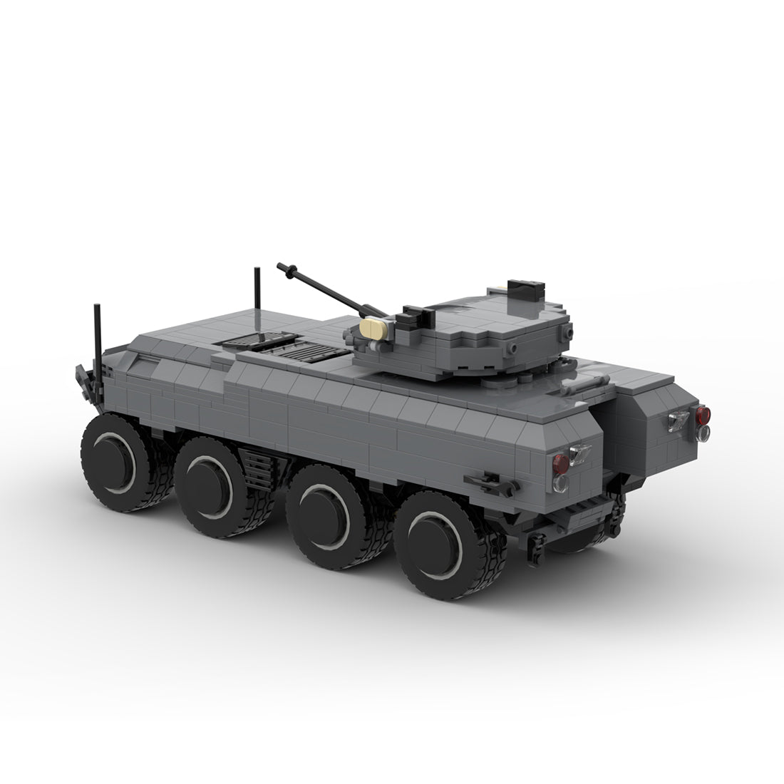 MOC - 143011 Eitan APC (AFV) Klemmbausteine - LesDiyLesDiy