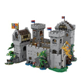 MOC - 144534 Knight's Castle Klemmbausteine - LesDiyLesDiy