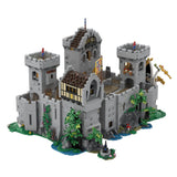 MOC - 144534 Knight's Castle Klemmbausteine - LesDiyLesDiy