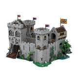 MOC - 144534 Knight's Castle Klemmbausteine - LesDiyLesDiy