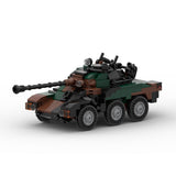 MOC - 144601 ERC90 Sagaie Infanterie - Kampffahrzeug - LesDiyLesDiy