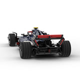 MOC - 145007 AT04 1/8 Scale Racing Car Klemmbausteine - LesDiyLesDiy