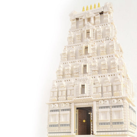 MOC - 145325 Temple tower 10256 Taj Mahal Alternate Klemmbausteine - LesDiyLesDiy