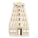 MOC - 145325 Temple tower 10256 Taj Mahal Alternate Klemmbausteine - LesDiyLesDiy