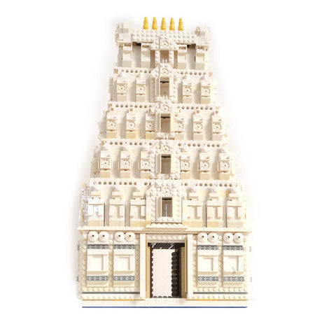 MOC - 145325 Temple tower 10256 Taj Mahal Alternate Klemmbausteine - LesDiyLesDiy