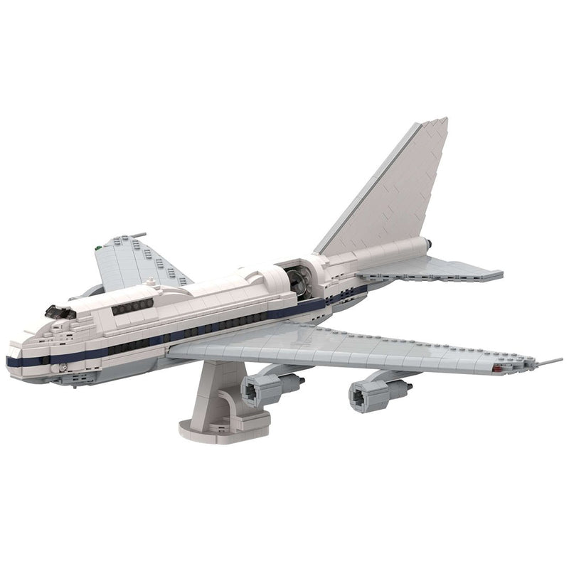 MOC - 146299 NASA Boeing 747 SOFIA by DamoB) Klemmbausteine - LesDiyLesDiy