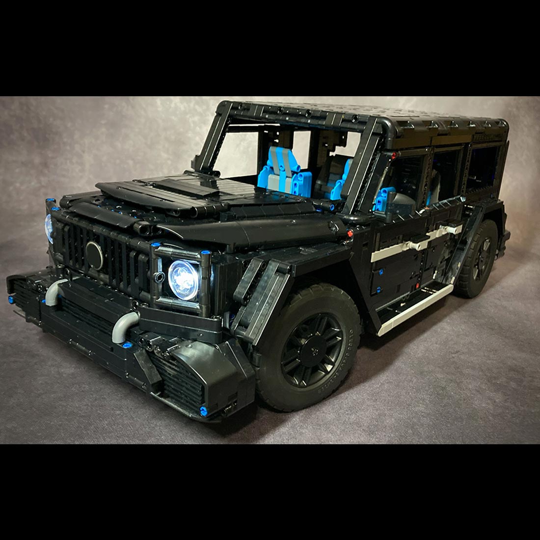 MOC - 147516 Mercedes AMG g63 4x4 Klemmbausteine - LesDiyLesDiy