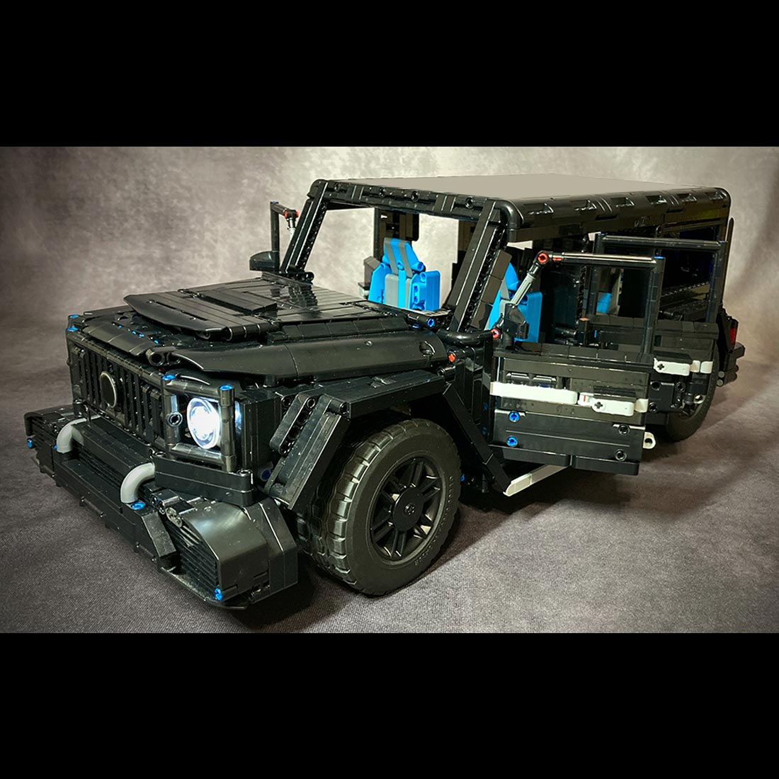 MOC - 147516 Mercedes AMG g63 4x4 Klemmbausteine - LesDiyLesDiy