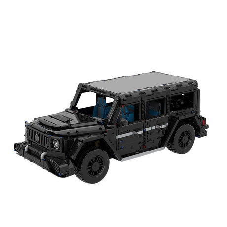 MOC - 147516 Mercedes AMG g63 4x4 Klemmbausteine - LesDiyLesDiy