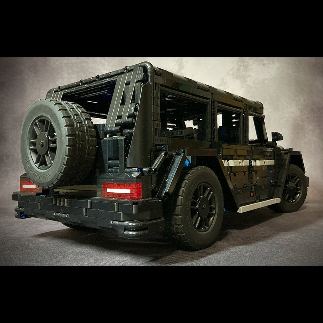 MOC - 147516 Mercedes AMG g63 4x4 Klemmbausteine - LesDiyLesDiy