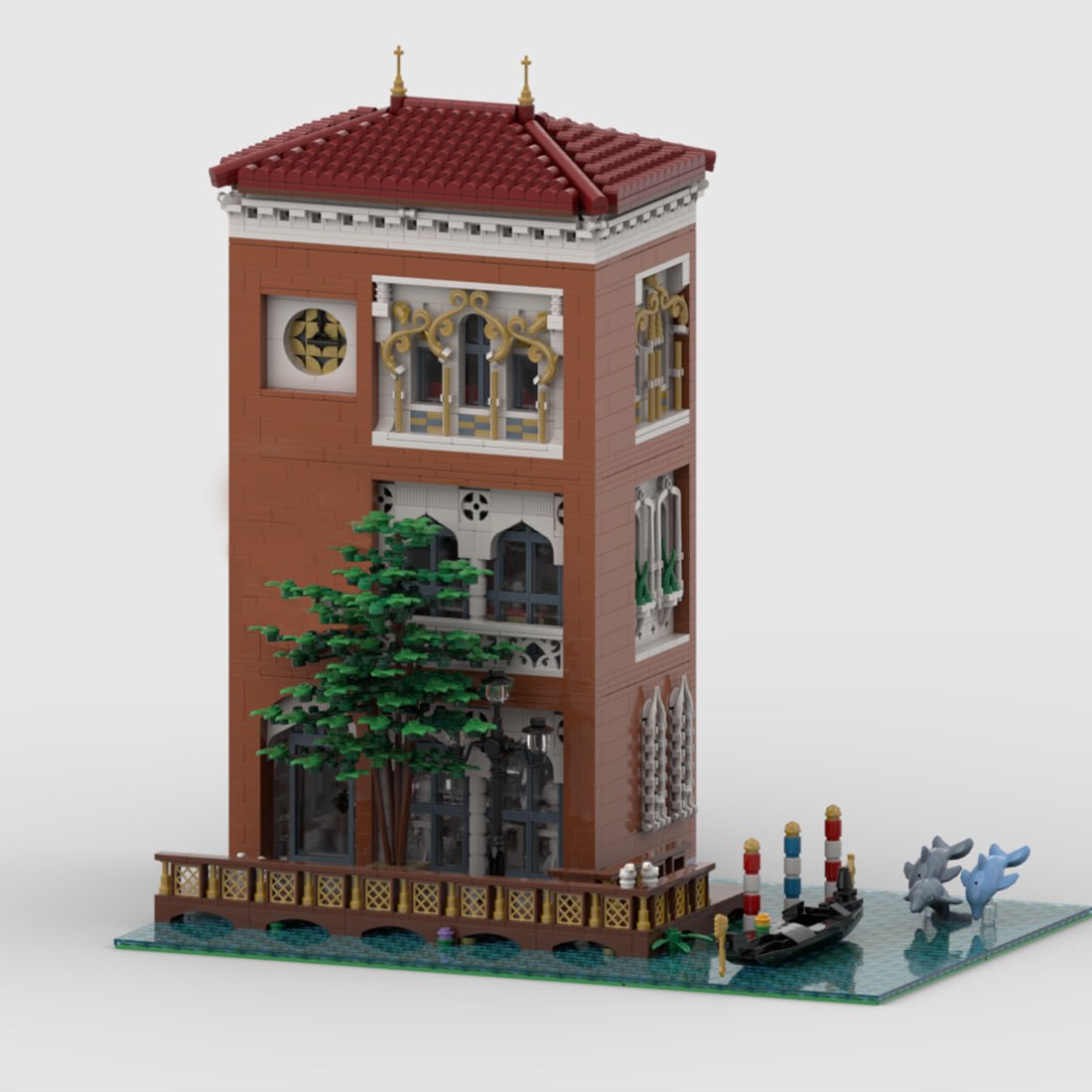 MOC - 147560 Venice Finale Klemmbausteine - LesDiyLesDiy