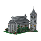 MOC - 148070 Medieval Cathedral Klemmbausteine - LesDiyLesDiy