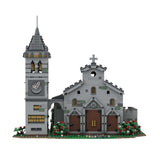 MOC - 148070 Medieval Cathedral Klemmbausteine - LesDiyLesDiy