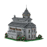 MOC - 148070 Medieval Cathedral Klemmbausteine - LesDiyLesDiy