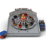 MOC - 148109 Superbowl Fairground ride Klemmbausteine - LesDiyLesDiy