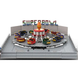 MOC - 148109 Superbowl Fairground ride Klemmbausteine - LesDiyLesDiy