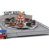 MOC - 148109 Superbowl Fairground ride Klemmbausteine - LesDiyLesDiy