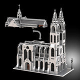 MOC - 148170 Gothic Cathedral Klemmbausteine - LesDiyLesDiy