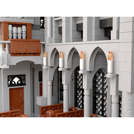 MOC - 148170 Gothic Cathedral Klemmbausteine - LesDiyLesDiy