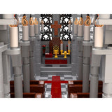 MOC - 148170 Gothic Cathedral Klemmbausteine - LesDiyLesDiy