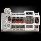 MOC - 148170 Gothic Cathedral Klemmbausteine - LesDiyLesDiy