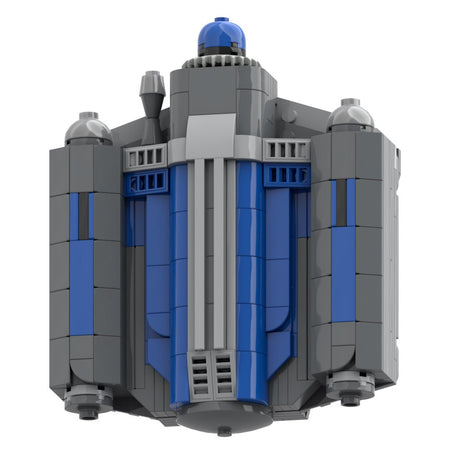 MOC - 148314 Bo Katan Kryze Klemmbausteine - LesDiyLesDiy