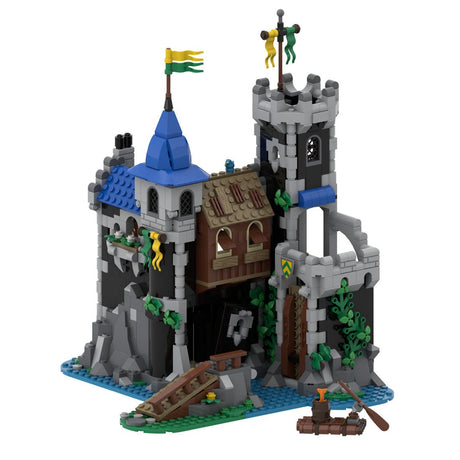 MOC - 148389 Fortress of Lakeside County (from BDP Series 1) Klemmbausteine - LesDiyLesDiy