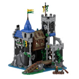 MOC - 148389 Fortress of Lakeside County (from BDP Series 1) Klemmbausteine - LesDiyLesDiy