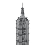 MOC - 148580 Jin Mao Tower 1:800 Scale Klemmbausteine - LesDiyLesDiy