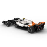 MOC - 148597 MCL60 1/8 Scale Racing Car - LesDiyLesDiy